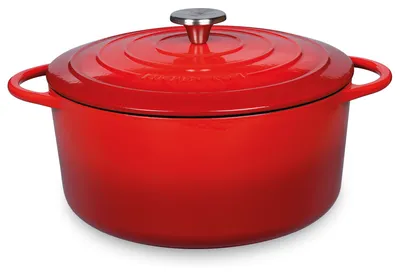 Image de Küchenprofi Bratentopf rund, 28 cm classic red 401000428 4007371070713