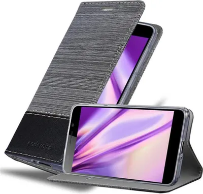 Obrázek produktu pro Cadorabo Case for Honor 6 Protective Case in Grey Pouzdro na mobilní telefon s krytem