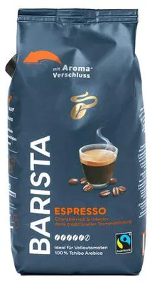 Image de Tchibo Barista Espresso - 8 x 1 000 g