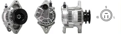 Produktbild von CASCO CAL40202AS Lichtmaschine Generator LiMa 40A 12V für SUZUKI Samurai SUV (SJ) SJ 413 (OS) SWIFT I (AA)