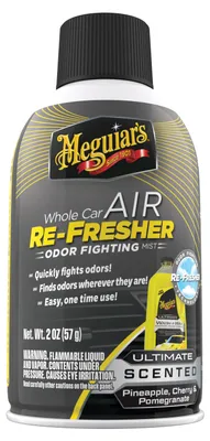 Produktbild von Meguiar's® Whole Car Air Re-Fresher Ultimate Lufterfrischer Aerosol 59 ml