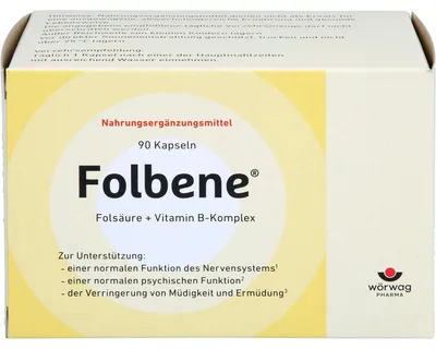 Immagine prodotto di Capsule di folbene per stanchezza e affaticamento, 90 capsule