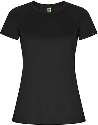 Immagine prodotto di Roly Eco CA0428 | Maglietta donna Imola Maglietta donna - Colore: Nero 02 - Taglia: XXL