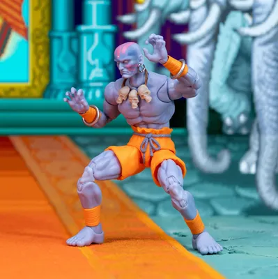 Produktbild von Ultra Street Fighter II: The Final Challengers Actionfigur 1/12 Dhalsim Deluxe 15 cm