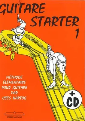 Produktbild von Guitare Starter Vol. 1 ( French )