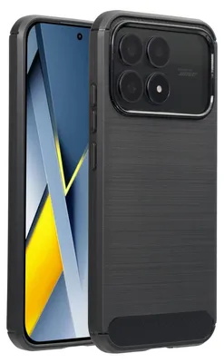 Produktbild von imoshion Brushed Back Cover Xiaomi Poco F8 Pro - Schwarz