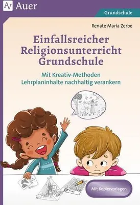 Obrázek produktu pro Einfallsreicher Religionsunterricht Grundschule