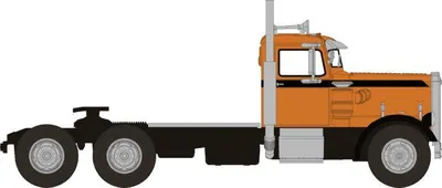 Produktbild von Brekina LKW Peterbilt 281 orange 85755