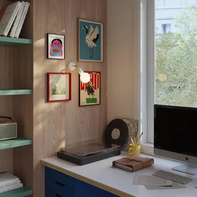 Image de Lampe Fermaluce en silicone avec articulation