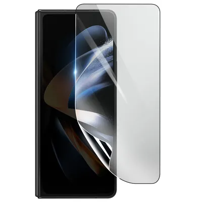 Image de 3mk, Protection d'écran hydrogel antichoc et anti-rayures pour Samsung Galaxy Z Fold 4, Transparent