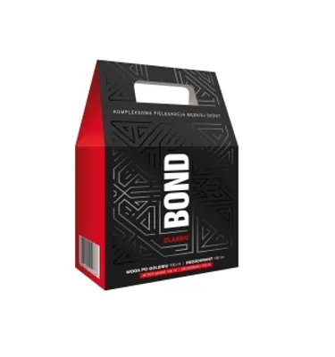 Zdjęcie produktu dla Bond Classic Zestaw Woda po goleniu 100 ml + Dezodorant 150 ml