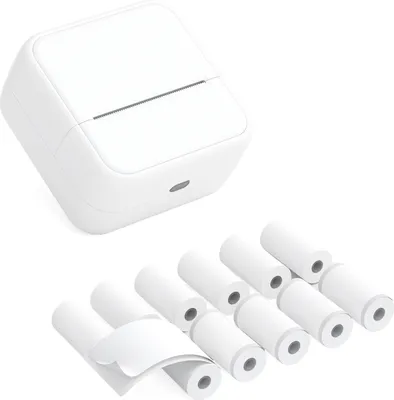 Produktbild von fototiskárna, mini tiskárna, kapesní tiskárna, tiskárna samolepek, přenosná tiskárna, termotiskárna, tiskárna obrázků, mini tiskárna fotografií, okamžitá tiskárna, tiskárna účtenek