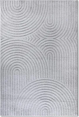 Obrázok produktu pre 120x170 cm Kusový koberec New York 106205 Light Grey