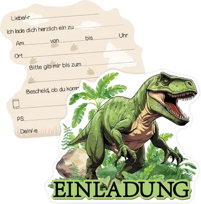 Produktbild von Einladungskarte Capas 12 Einladungskarten zum Kindergeburtstag, Einladung zum Kindergeburtstag, Einladungen zum Geburtstag, Kindergeburtstag für Ju