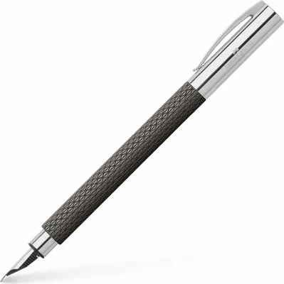 Produktbild von FABER-CASTELL Füllhalter Ambition OpArt Black Sand