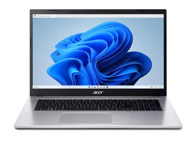 Produktbild von ACER 17,3" Laptop Intel i3 N355 mit 8 x 3,6Ghz/ 8GB DDR5 / 512GB SSD/ IPS / Win11 + Office 2024 von Softmaker / silber
