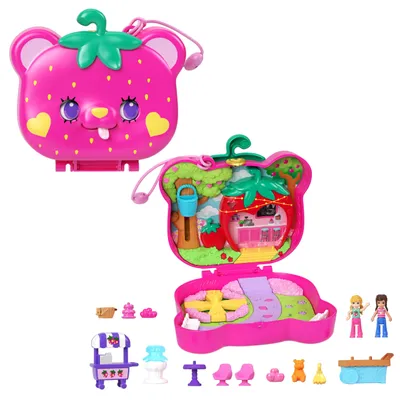Produktbild von Polly Pocket HRD35, Garten, 4 Jahr(e), Mehrfarbig, Kunststoff