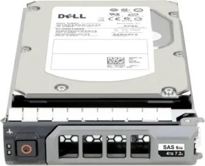 Obrázek produktu pro Pevný disk DELL 4TB 7,2K 3,5" SAS 6GBPS HDD
