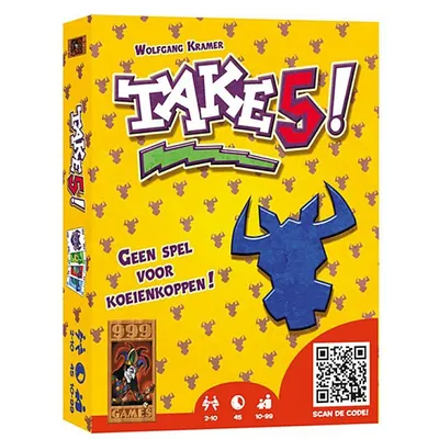 Productafbeelding van Take 5! - Kaartspel