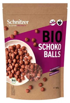 Produktbild von Schnitzer Schoko Balls 180g