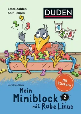 Image de Mein Miniblock mit Rabe Linus - Erste Zahlen