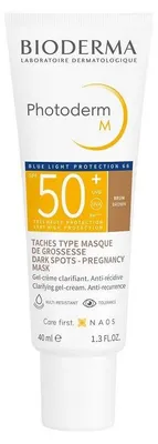 Image de Bioderma Photoderm M Gel-Cr SPF50 40 ml