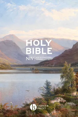 Produktbild von NIV Larger Print Gift Hardback Bible