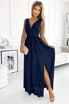 Produktbild von Kleid NUMOCO SUSAN 490-1 BLAU Größe: XXL
