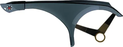 Produktbild von Hebie Kettenschutz Chainguard 391 Transparent 48 Z.