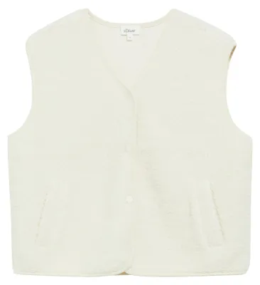 Produktbild von S. Oliver Indoor-Weste WHITE 44