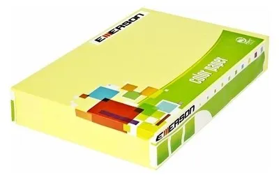 Obrázok produktu pre Emerson, kopírovací papier, formát A4, 80 g/m², farba kanáriková, 500 listov