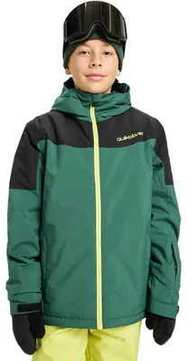 Zdjęcie produktu dla QUIKSILVER Kids Snow Jacket Titano trekking green XL/16 (175)