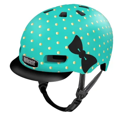 Produktbild von Nutcase Little Nutty Mips Junior-helm Grün  Grün One Size