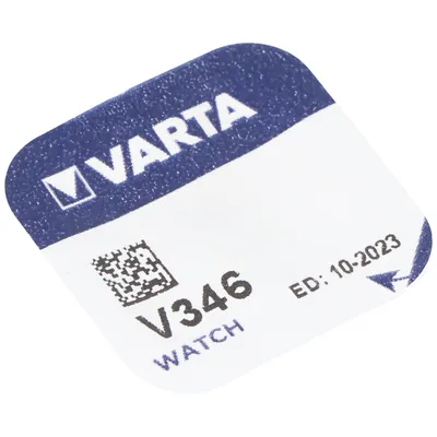 Produktbild von 346 Varta V346, SR712SW Knopfzelle für Uhren etc.