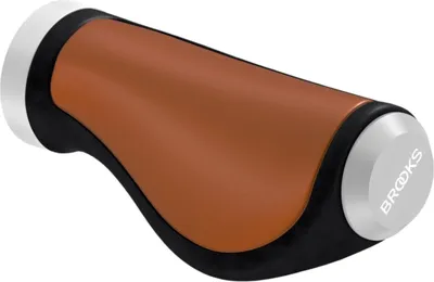 Produktbild von Brooks England Ergonomic Leather Griffe Orange 130 / 100 mm Orange 130 / 100 mm