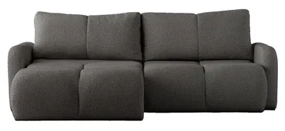 Zdjęcie produktu dla Narożnik z funkcją spania i pojemnikiem na pościel, sofa 3 w 1, kremowy Pio LOOP19
