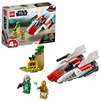 Obrázek produktu pro LEGO Star Wars Rebel A-Wing Starfighter, Sada na stavění, 4 rok/roky, 62 kusů, 150 g