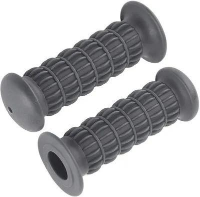 Produktbild von Lenkergriffe, rutschfest - Gummi - stoßfest - universell - 25-28 mm - 2 Stück - Motorradlenkergriffe