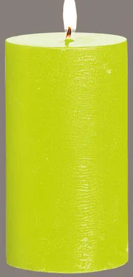 Imagen del producto de Gilde Wachs Stumpenkerze 42507