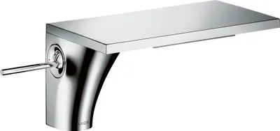 Produktbild von Einhebel-Waschtischmischer AXOR MASSAUD 110 DN 15, ohne Zugstange brushed red gold brushed red gold