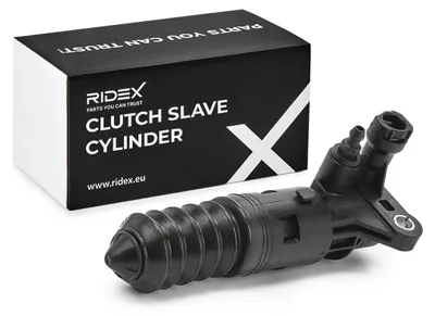 Produktbild von RIDEX 620S0083 Kupplungsnehmerzylinder für AUDI A4 Avant (8ED, B7) A4 Avant (8E5, B6) A4 Limousine (8E2, B6) A4 Limousine (8EC, B7) A4 Cabrio