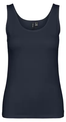 Immagine prodotto di Vero Moda 10326294_2078_59, Canotta, Donna, Blu navy, Taglia XS, 1 pezzo, Lavare con colori simili