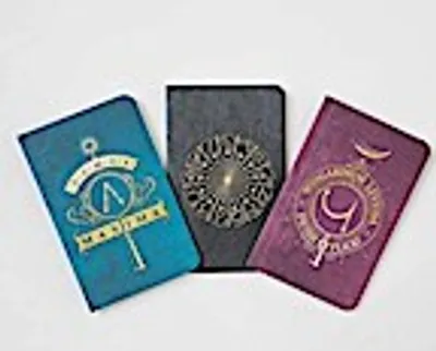 Obrázok produktu pre Harry Potter: Spells Pocket Notebook Collection (Set of 3)