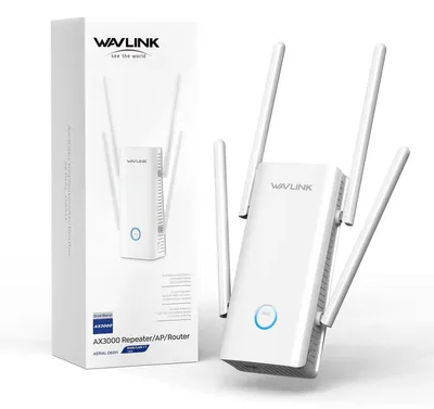 Productafbeelding van WiFi 6 versterker - Ax3000 - Dual band - 4 modi