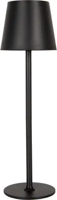 Obrázek produktu pro Stolní lampa Clayre & Eef Ø 11x36 cm Černý kov