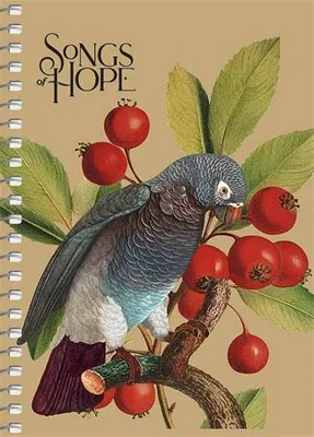 Produktbild von Spiralnotizbuch "Spring Hope", gemischte Motive, A6, quadratisch, 80 Blatt, SHKOLYARYK A6-SC-080-6142K