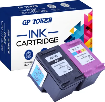 Produktbild von Drucker Patronen 301 XL kompatibel für HP DESKJET 1000 1010 1510 2510 2514 2542 2543 2544