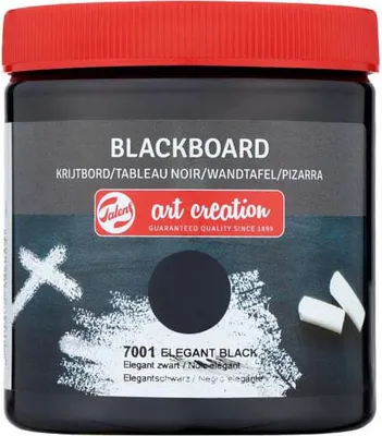 Produktbild von Talens Art Creation Tafeltopf 250 ml, elegantes Schwarz 7001