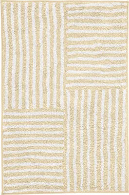 Produktbild von Kleine Wolke Badteppich CHELSEA Sandbeige 60 x 90 cm