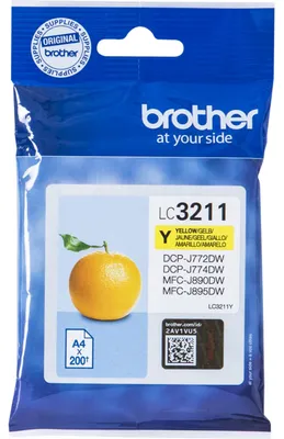 Produktbild von Kompatibel Tintenpatrone Brother LC3211